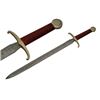 Image 1 : 36.5" EXCALIBUR REPLICA DAMASCUS SWORD