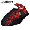 Image 1 : ZOMBIE KILLER SERIES RED PUSH KNIFE W/SKILL DESIGNS AND