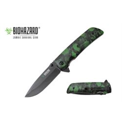 Biohazard Zombie S/A Opening Knife