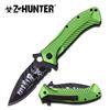 Image 1 : GREEN/ BLACK 5" Z-HUNTER STYLE "BLOOD MERIDIAN" SPRING