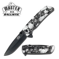 Spring Assist Knife