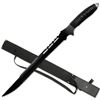 Image 1 : NINJA EDITION 27" FULL TANG SERRATED BLADE W/SHEATH