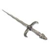 Image 1 : 13.5" EGYPTIAN STYLE MAIDEN PHARAOH DAGGER