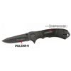 Image 1 : 7 1/2" BLACK ON BLACK SPRING ASSISTED FOLDING KNIFE