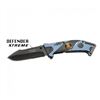 Image 1 : BLACK & BLUE 8" HEAVY DUTY SPRING ASSISTED FOLDING KNIF