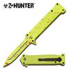 Image 1 : Z-Hunter Green Spring Assist Knife