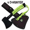 Image 1 : ZOMBIE HUNTER EDITION FULL TANG 9.5" AXE W/SHEATH