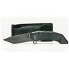 Image 2 : FULL METAL TONTO BLADE KNIFE W/ ASSITED OPENING & SAFET