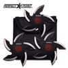 Image 1 : SHURIKAN 3 PIECE SET OF 4" NINJA SHURIKAN THROWING STAR