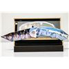 Image 1 : WOLF PACK AND SHOTGUN DESIGN STAINLESS STEEL TONTO BLAD
