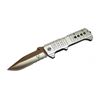 Image 1 : 8 1/2" SILVER SPRING ASSISTED STAINLESS STEEL KNIFE W/