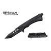 Image 1 : 8.5" SPRING ASSISTED BLACK "VITALITY" WARTECH STYLE KNI