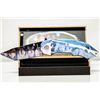 Image 2 : WOLF PACK AND SHOTGUN DESIGN STAINLESS STEEL TONTO BLAD