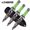 Image 1 : Z-Hunter Camo 3 Pc Throwing Knife Set