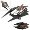 Image 1 : VAMPIRE BAT DESIGNED 16.25" CLAW
