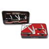 Image 1 : OLD TIMER SCHRADE KNIFE W/TIN BOX