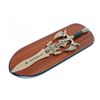 Image 1 : COLLECTIBLE 15" RITUAL STYLE DAGGER W/PLAQUE