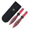 Image 1 : Biohazard Zombie 2 Pc Throwing Knife Set
