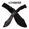 Image 1 : Z-Hunter Tan Skull Camo Fixed Blade Knife