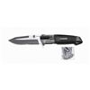 Image 1 : 8" VENOM SPRING ASSISTED KNIFE W/ LED LIGHT
