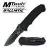 Image 1 : SPRING ASSITED BLACK MTECH BALLISTIC "IRONCLAD" OPENING