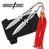 Image 1 : PERFECT POINT SET OF 2 THROWING KNIVES