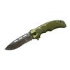 Image 1 : 8 1/2" SPRING ASSISTED STAINLESS STEEL SILVER BLADE W/