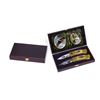 Image 1 : WILDLIFE EDITION WOLF AND EAGLE DISPLAY KNIFE W/CASE