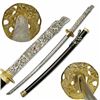 Image 1 : HAND FORGED CABON STEEL DRAGON SWORD