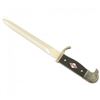 Image 1 : 14" GERMAN STYLE DAGGER EAGLE HANDLE W/SHEATH