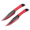 Image 1 : Biohazard Zombie 2 Pc Throwing Knife Set