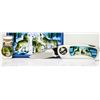 Image 2 : WILDLIFE STAINLESS STEEL HOWLING WOLF KNIFE W/ MONEY CL