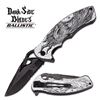 Image 1 : Dark Side Blades Ballistic Spring Assist Knife