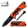 Image 1 : ELK RIDGE SPRING ASSISTED KNIFE W/FIRER STARTER & WINDO
