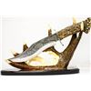 Image 2 : COLLECTABLE BEAR NATURE DISPLAY KNIFE W/ ENGRAVED DESIG