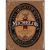 Image 1 : MICHERLOB BEER NOSTALGIC METAL SIGN