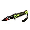 Image 1 : CAMO SPRING ASSISTED BLACK WATER COLLECTION FOLDING KNI