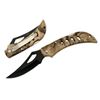 Image 1 : CAMO EAGLE EYE TACTICAL KNIFE W/CLIP