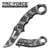 Image 1 : 5.5" URBAN CAMO STYLE TAC-FORCE "INSURRECTION" SPRING A