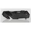 Image 1 : DEFENDER XTREME FOLDING KNIFE W/ INPRINT OF GUN ON HAND