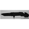 Image 2 : DEFENDER XTREME FOLDING KNIFE W/ INPRINT OF GUN ON HAND