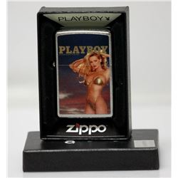 GENUINE ZIPPO LIGHTER PLAYBOY JULY 1999 EDITION MADE IN