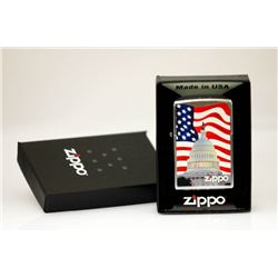 GENUINE ZIPPO LIGHTER "US CAPITOL"