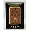 Image 1 : GOLDEN SPADE GENUINE ZIPPO LIGHTER MADE IN U.S.A