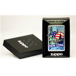 GENUINE ZIPPO LIGHTER "NEW YORK LADY LIBERTY"