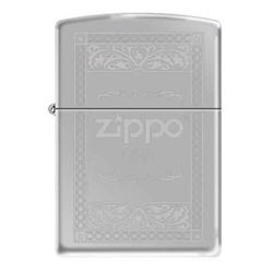 GENUINE FANCY ZIPPO LIGHTER LOGO
