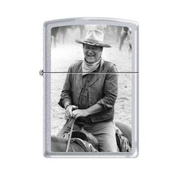 GENUINE ZIPPO JOHN WAYNE EDITION LIGHTER