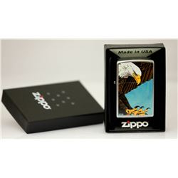 GENUINE ZIPPO LIGHTER "EAGLE" MADE IN USA