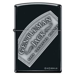 GENUINE ZIPPO LIGHTER GENTLEMAN JACK
