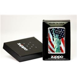 GENUINE ZIPPO LIGHTER "STATUE OF LIBERTY USA"